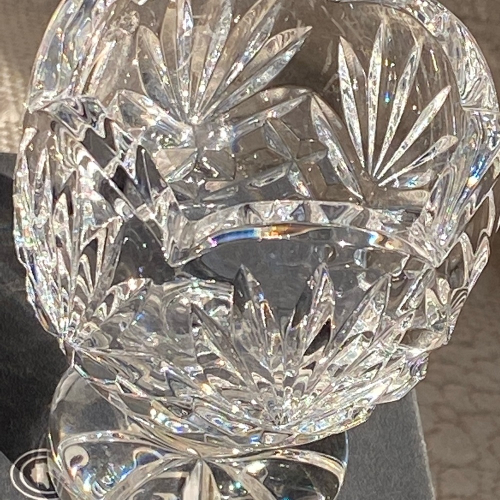 Waterford Crystal - Footed Pot-Pourri Bowl - Picture 7 of 12